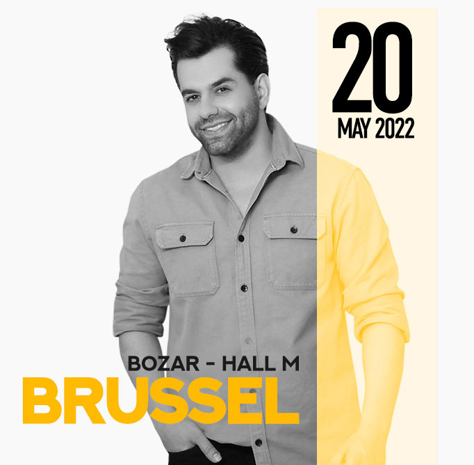 Reza Bahram Brussels Concert